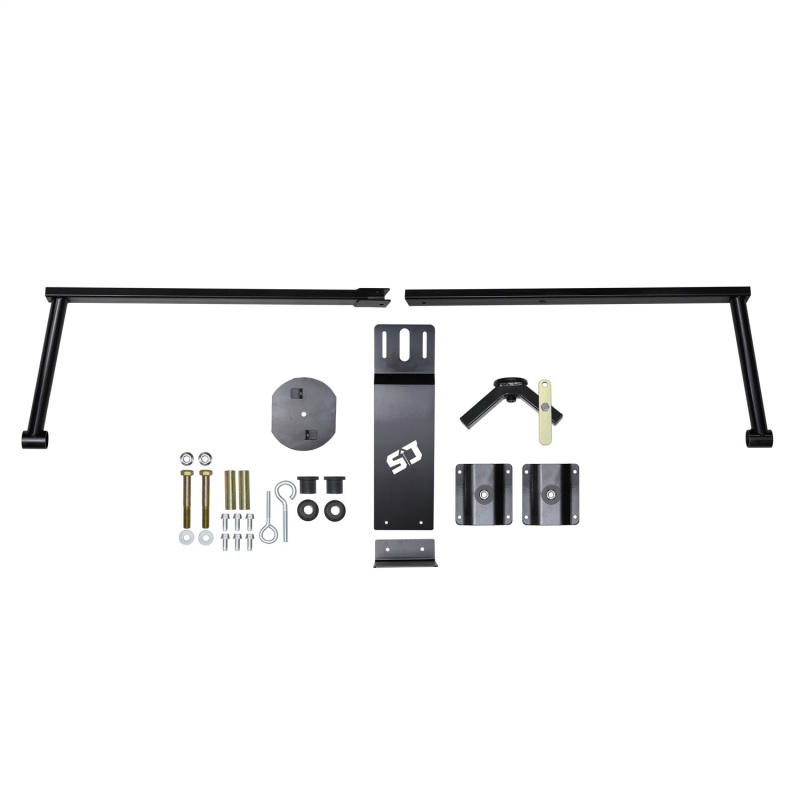 Ford F250 Spare Tire Carrier Kit - Skyjacker - Skyjacker - Black - `17-`25