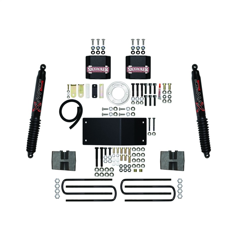 Ford F-150 Suspension Lift Kit - Skyjacker - Black MAX - Black - 2021