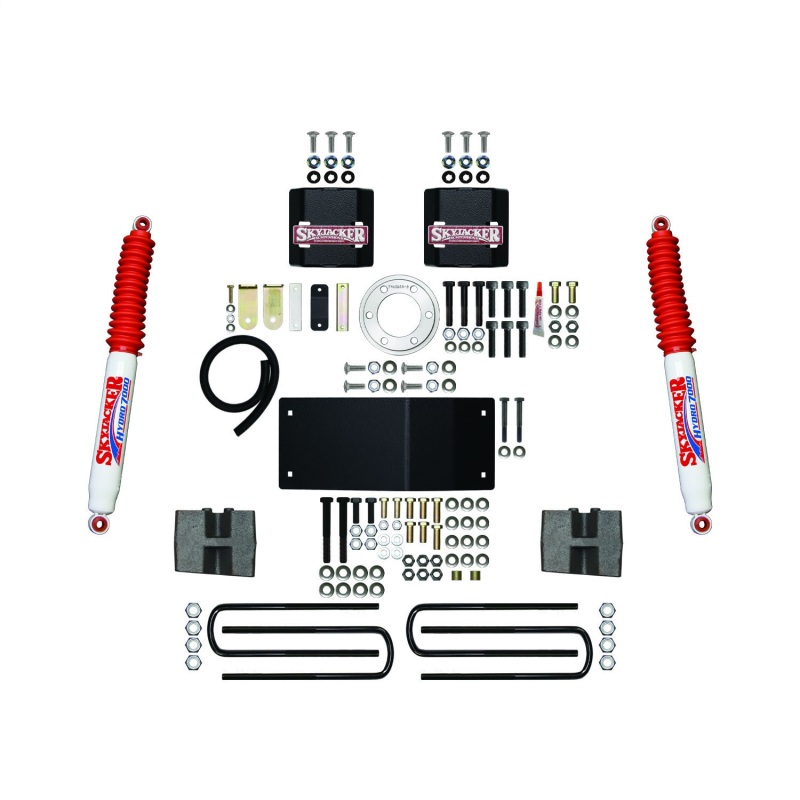Ford F-150 Suspension Lift Kit - Front + Rear - Skyjacker - Black MAX Hydro 7000 - 2021