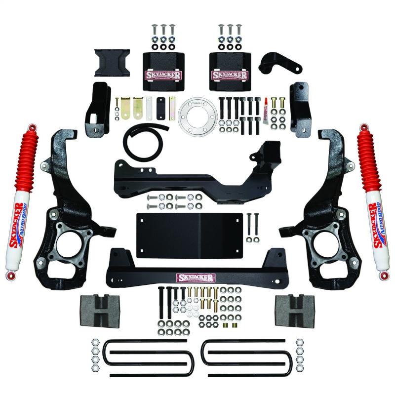Ford F150 Suspension Lift Kit - Front + Rear - Skyjacker - 6In KT SPCR NITRO - 2021