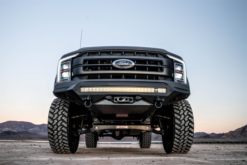 Ford F-150 Suspension Lift Kit - Front + Rear - Skyjacker - M95 Monotube Shocks - 2021