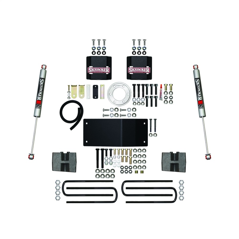 Ford F-150 Suspension Lift Kit - Front + Rear - Skyjacker - M95 Monotube Shocks - 2021