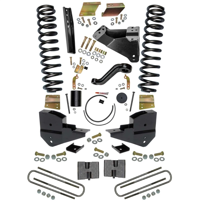 Ford F250 Suspension Lift Kit - Skyjacker - 6 in. Lift Kit with Front Coils and Rear Blocks - 2023+