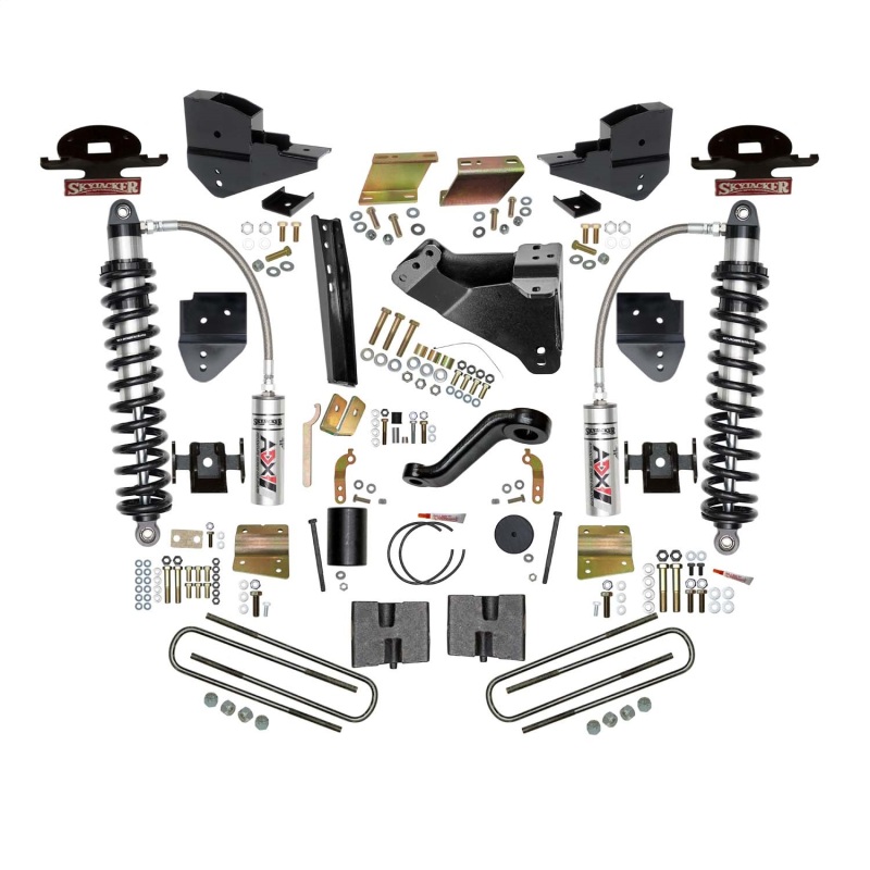 Ford F250 Suspension Lift Kit - Skyjacker - 6 in. ADX 2.5 Remote Reservoir Coilover - 2023+