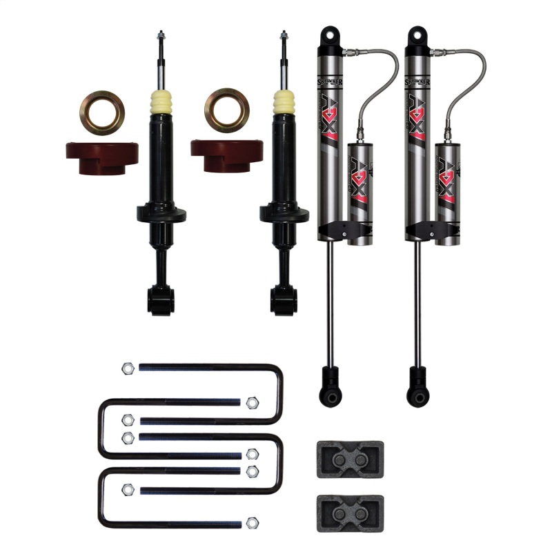 Ford F150 Suspension Lift Kit - Skyjacker - 3 in. KIT with ADX 2.0 Remote Reservoir Shocks - `04-`08