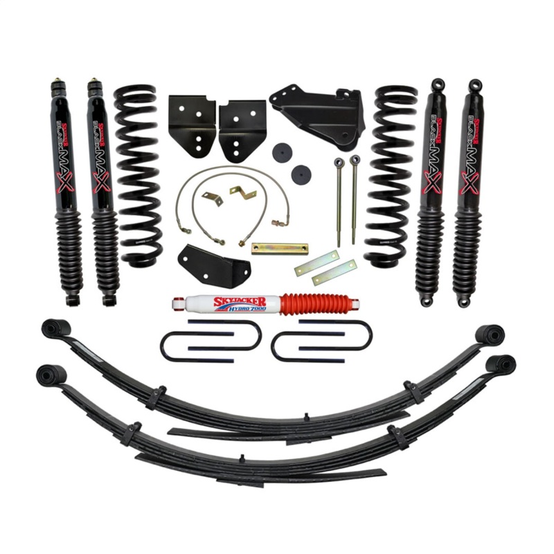 Ford F-350 Suspension Lift Kit - Skyjacker - 4In SYS - `05-`07