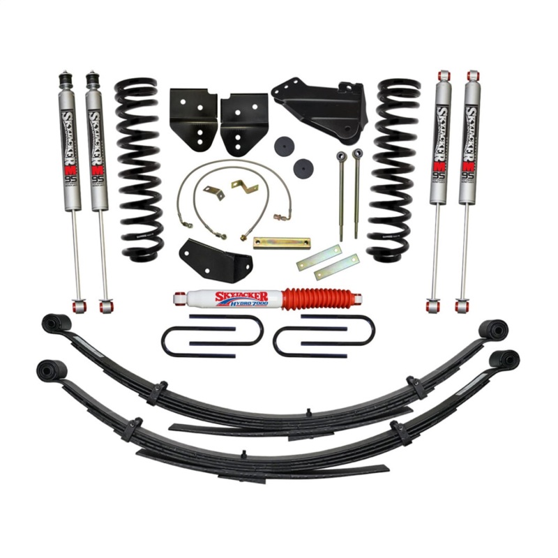 Ford F350 Suspension Lift Kit - Skyjacker - 4In SYS M95 - `05-`07
