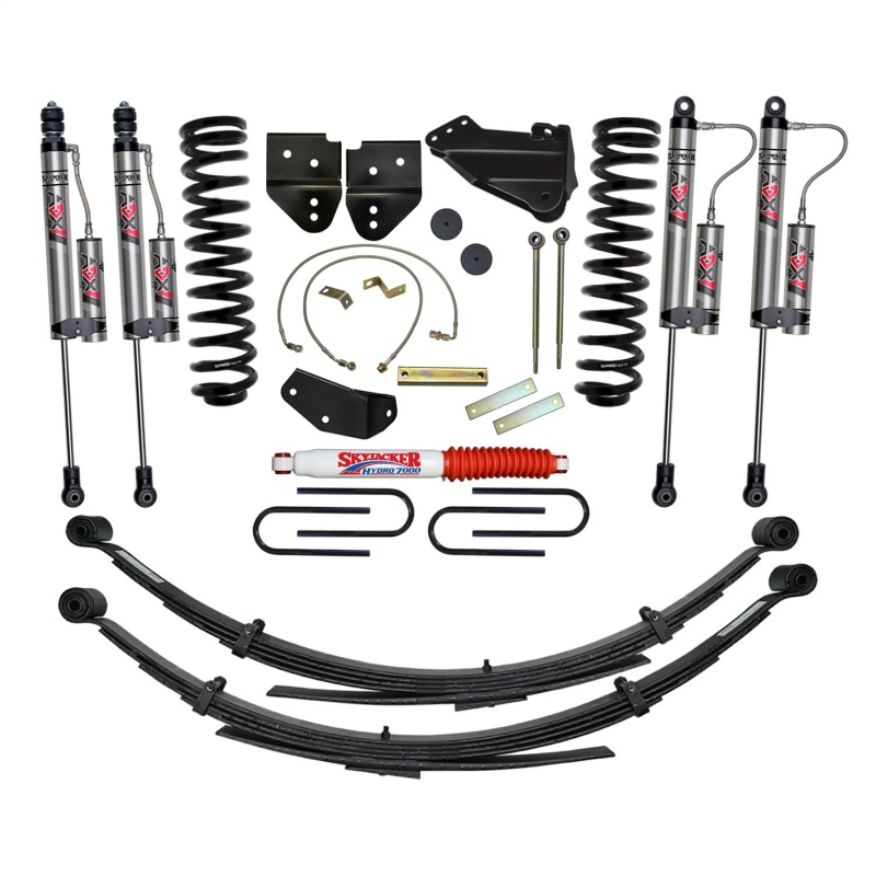 Ford F350 Suspension Lift Kit - Skyjacker - 4In SYS - `05-`07