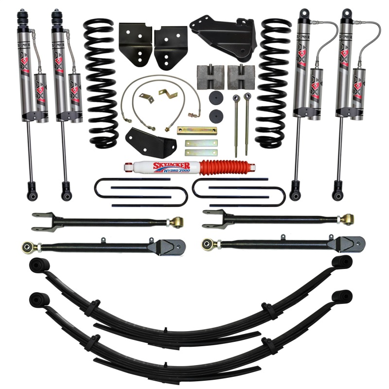 Ford F-350 Suspension Lift Kit - Skyjacker - 6