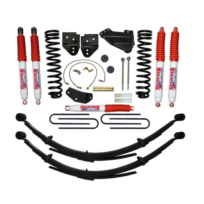 Ford F350 Suspension Lift Kit - Skyjacker - 6In SYS - `05-`07