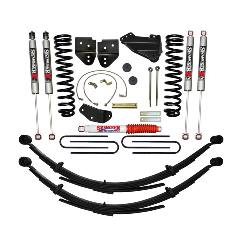 Ford F350 Suspension Lift Kit - Skyjacker - 6In SYS M95 - `05-`07