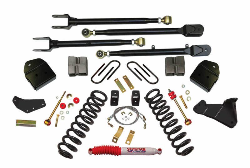 Ford F-250 Suspension Lift Kit - Skyjacker - 8.5 Inch - 2005