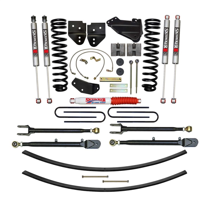 Ford F-250 Suspension Lift Kit - Skyjacker - 8.5 Inch - 2005