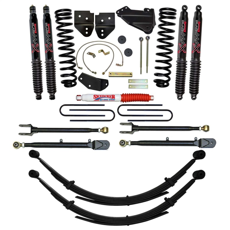 Ford F-250 Suspension Lift Kit - Skyjacker - 8.5In SYSTEM w/Shocks - 2005