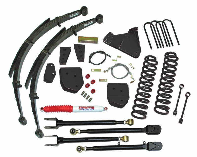 Ford F250 Suspension Lift Kit - Skyjacker - 8.5in SYSTEM - 2005