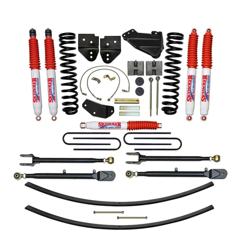 Ford F-350 Suspension Lift Kit - Skyjacker - 8.5In KIT - `05-`07