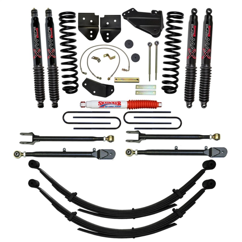 Ford F350 Suspension Lift Kit - Skyjacker - 8.5In SYS - `05-`07