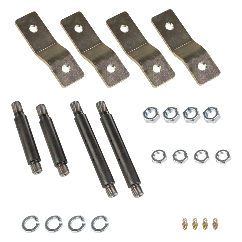 Ford F-250 Suspension Lift Kit - Skyjacker - Softride Leaf Spring System - 2008