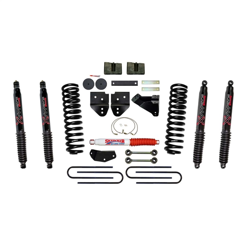 Ford F-350 Suspension Lift Kit - Skyjacker - 4 In KIT with Shocks - 2008