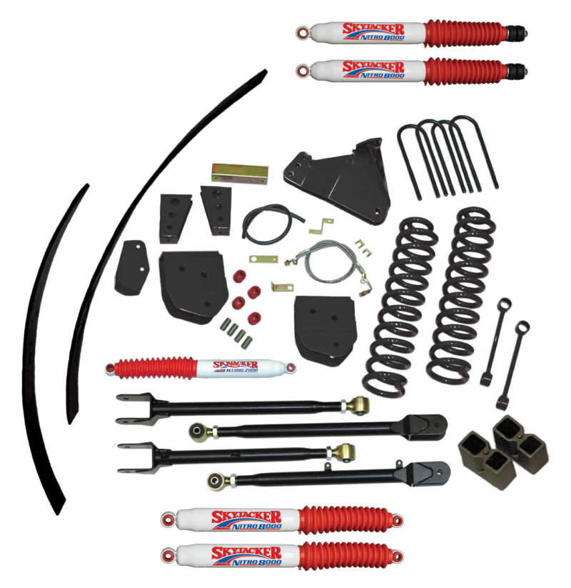 Ford F-250 Suspension Lift Kit - Skyjacker - 8.5 Inch - 2008