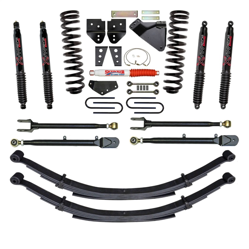 Ford F-250 Suspension Lift Kit - Skyjacker - 8.5 Inch System w/Shocks - 2008