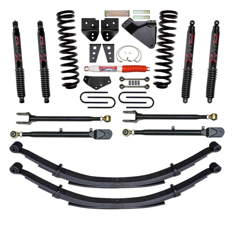 Ford F-350 Suspension Lift Kit - Skyjacker - 8.5in SYSTEM - 2008
