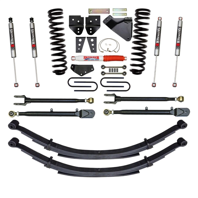 Ford F350 Suspension Lift Kit - Skyjacker - 8.5In System - 2008