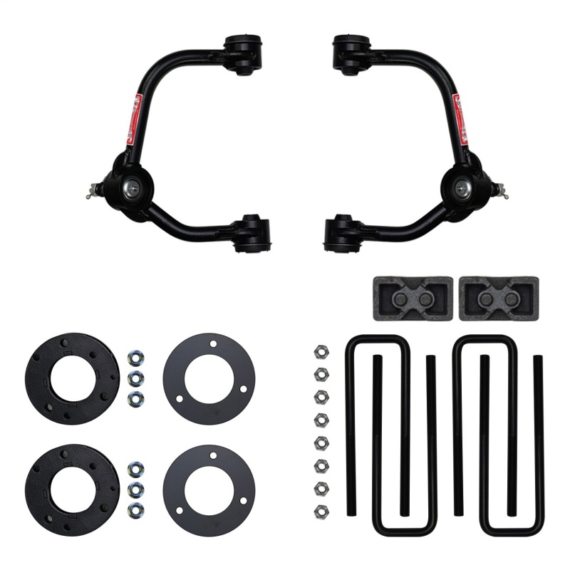 Ford F150 Suspension Lift Kit - Front - Skyjacker - 3In UPR A-ARM KIT - `09-`13