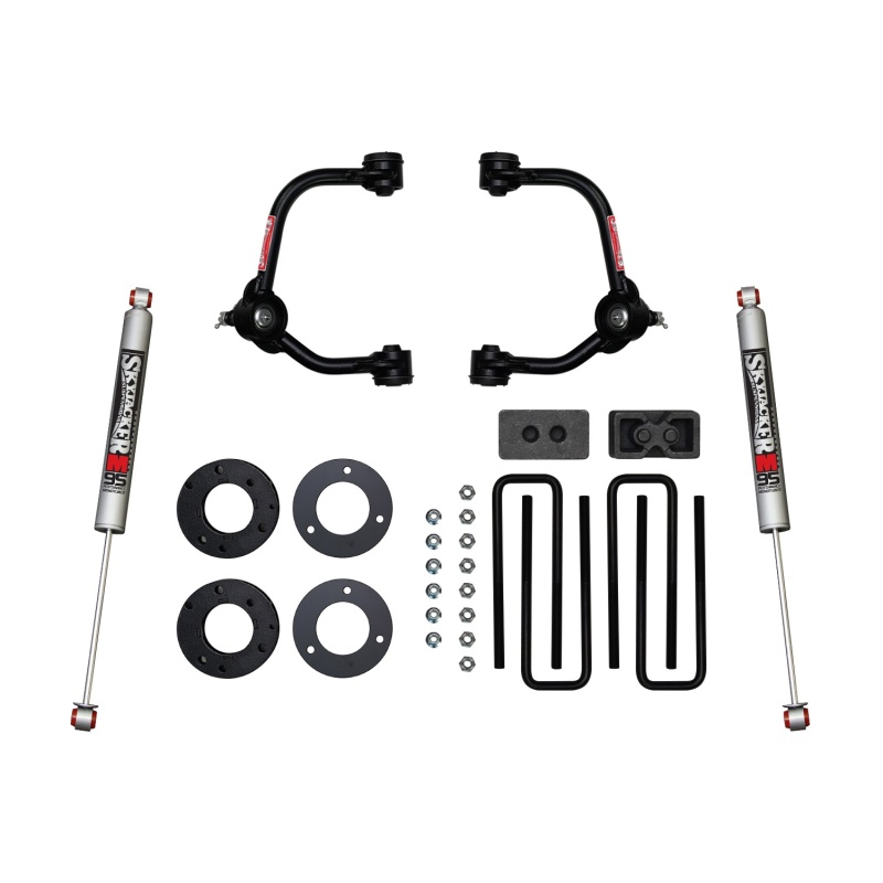 Ford F150 Suspension Lift Kit - Front + Rear - Skyjacker - 3 Inch UPR A-ARM Kit - `09-`13