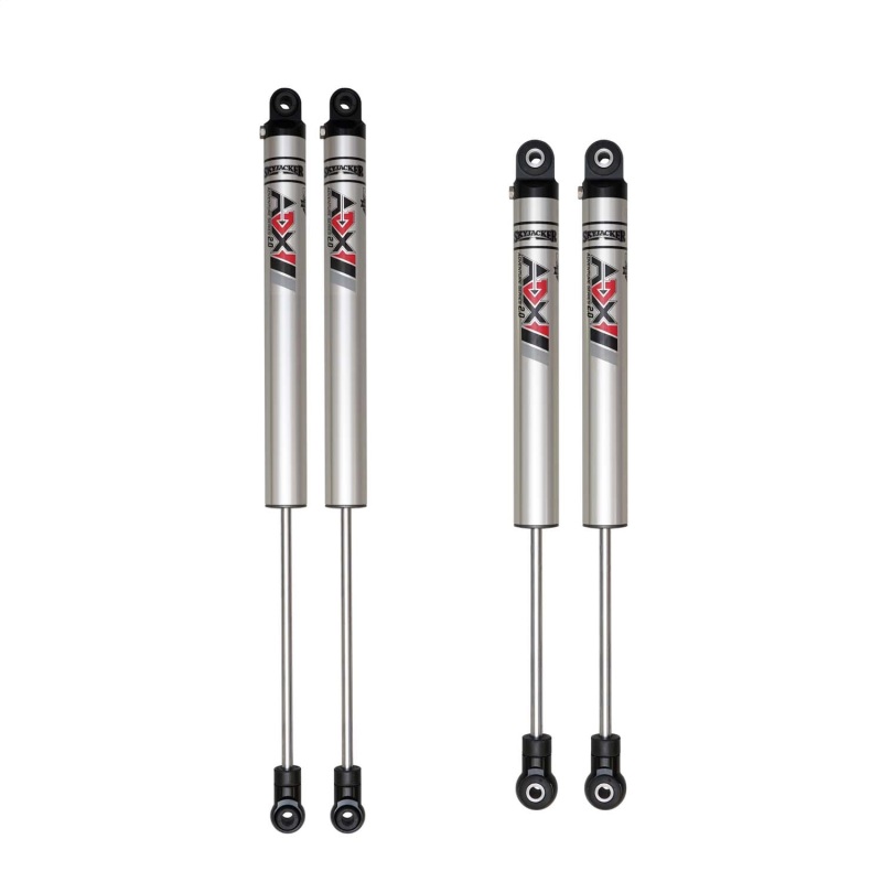 Jeep Gladiator Shocks - Skyjacker - ADX M2.0 Aluminum Monotube - Clear Coat Aluminum - `20-`25