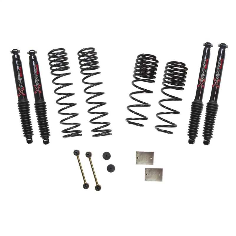 Jeep JL Suspension Lift Kit - Skyjacker - Dual Rate Long Travel w/ Black Max Shocks - 2020 Jeep JL Suspension Lift Kit - Skyjacker - Dual Rate Long Travel w/ Black Max Shocks - 2020