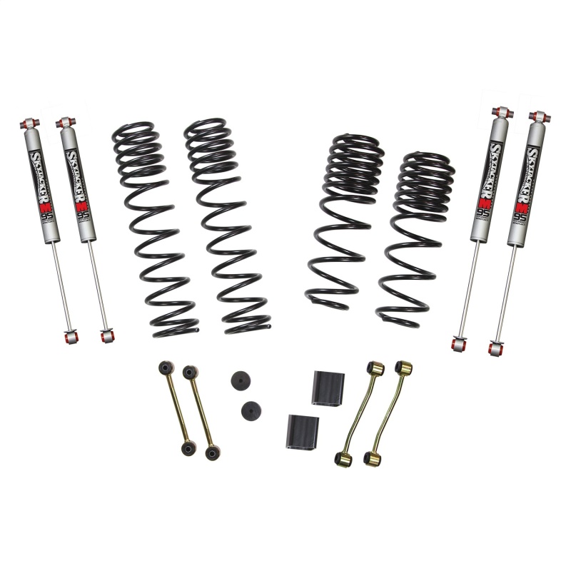 Jeep Wrangler JL Suspension Lift Kit - Skyjacker - Dual Rate Long Travel w/ M95 Monotube Shocks - 2020
