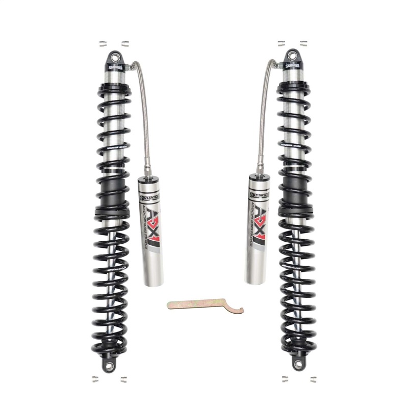 Jeep JL Coilover Suspension Kit - Front - Skyjacker - ADX 2.0 Adventure Series Remote Reservoir - `23-`24