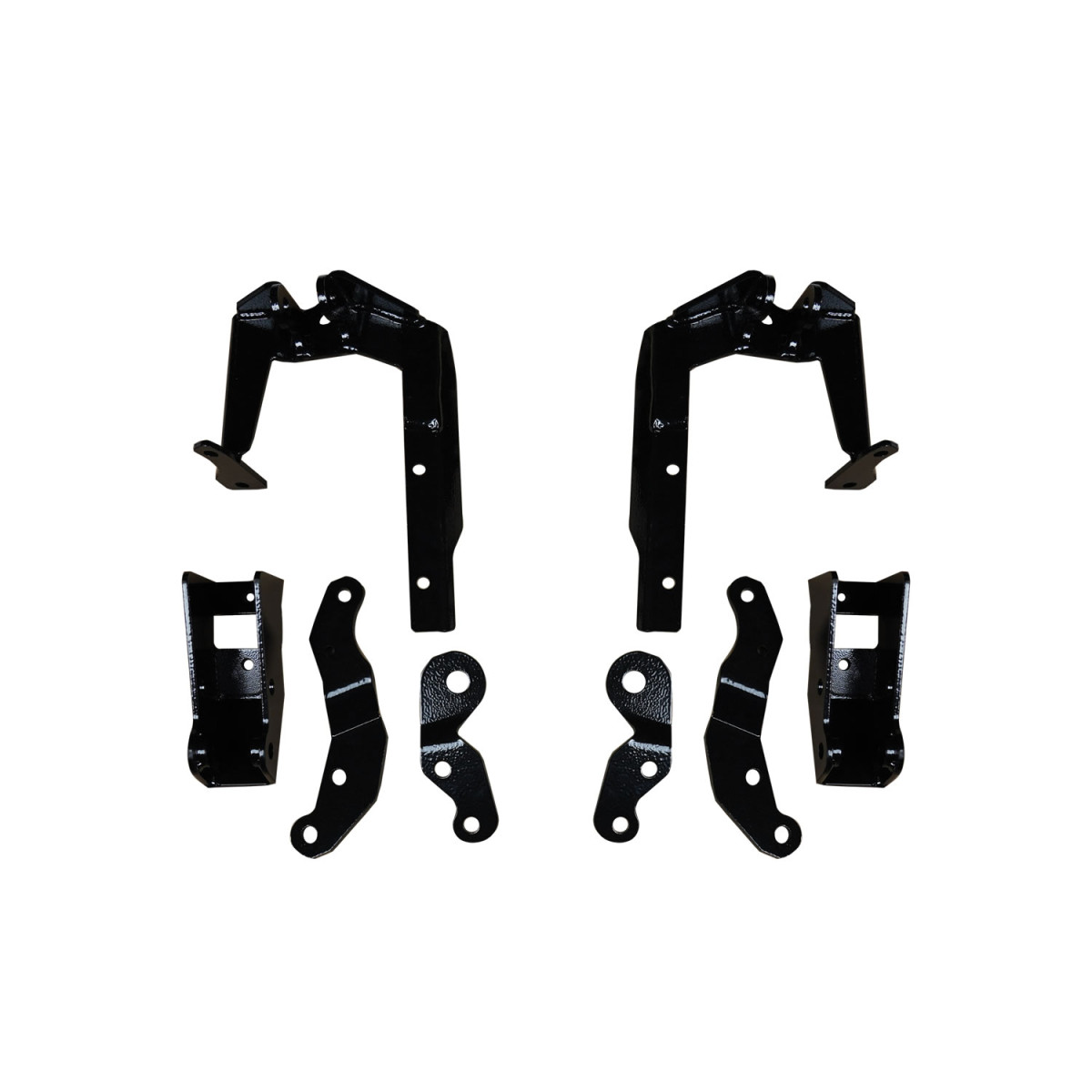 Jeep Wrangler JL Suspension Kit - Front - Skyjacker - 3.5-6" - ADX 2.0 - Adventure Series - 4XE