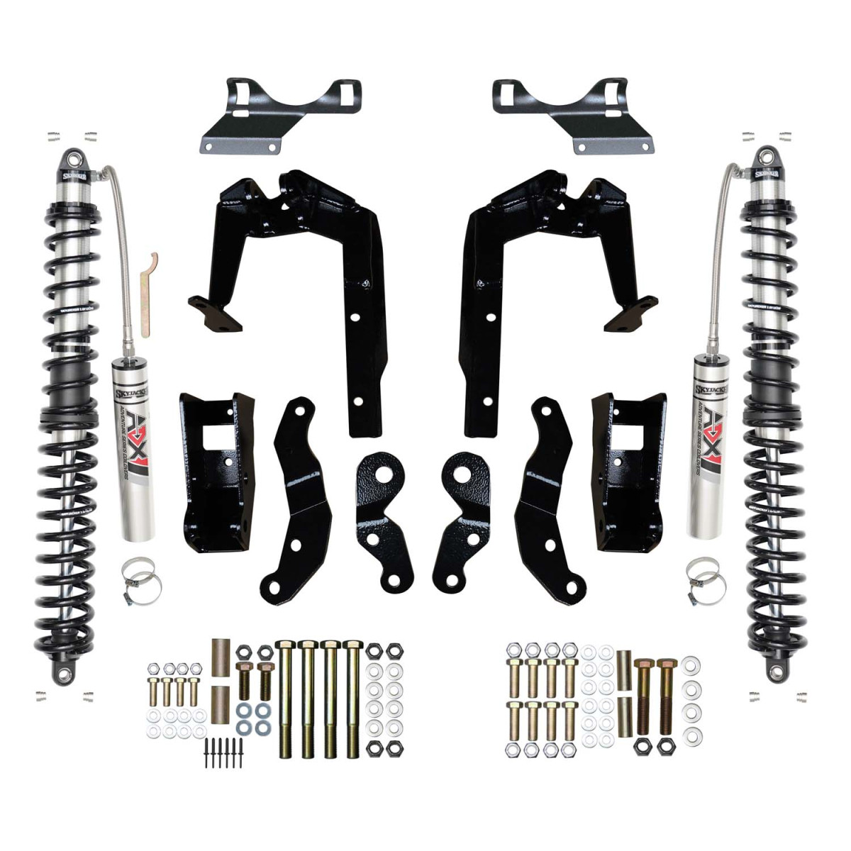 Jeep Wrangler JL Suspension Kit - Front - Skyjacker - 3.5-6" - ADX 2.0 - Adventure Series - 4XE