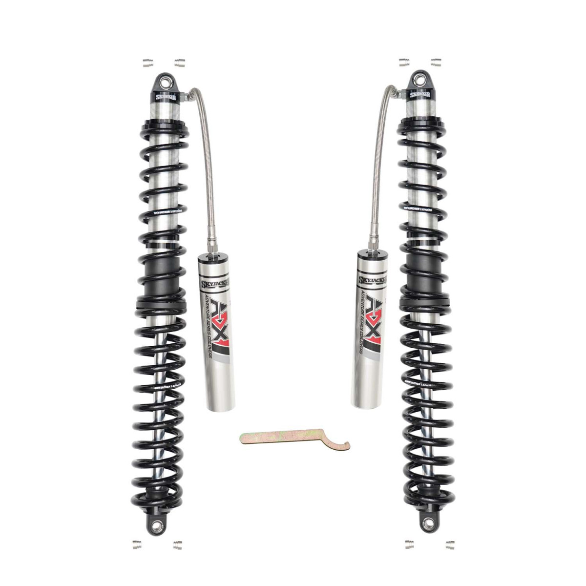 Jeep Wrangler JL Suspension Kit - Front - Skyjacker - 3.5-6" - ADX 2.0 - Adventure Series - 4XE