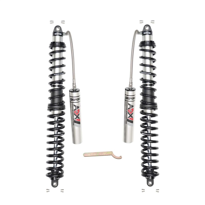 Jeep Wrangler JL Suspension Lift Kit - Rear - Skyjacker - ADX 2.0 Remote Reservoir - `23-`24