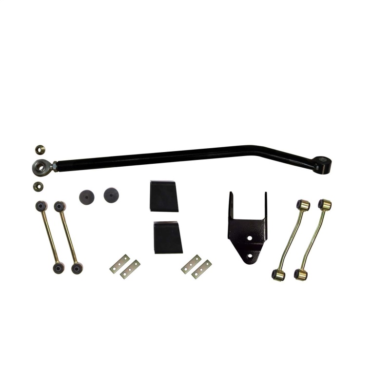 Jeep Wrangler JL Suspension Lift Kit - Skyjacker - 4.5in Comp. Box w/Dual Rate LT Coil Springs - `21-`23
