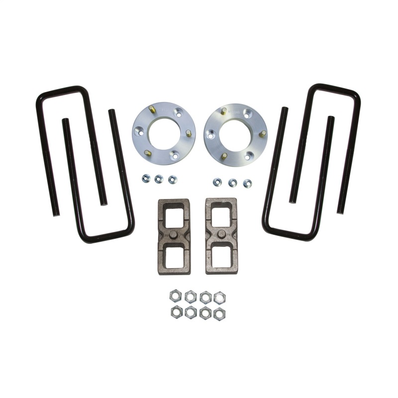 Nissan Titan XD Suspension Lift Kit - Front - Skyjacker - Value Lift Kit - Black - `16-`17
