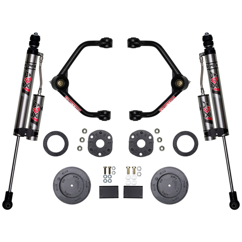 RAM 1500 Suspension Lift Kit - Skyjacker - 3 in. UCA with ADX 2.0 Remote Reservoir Shocks - 2019