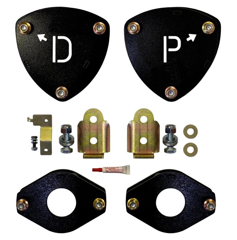 Subaru XV Crosstrek Suspension Lift Kit - Front + Rear - Skyjacker - 2 in. Lift - `18-`22