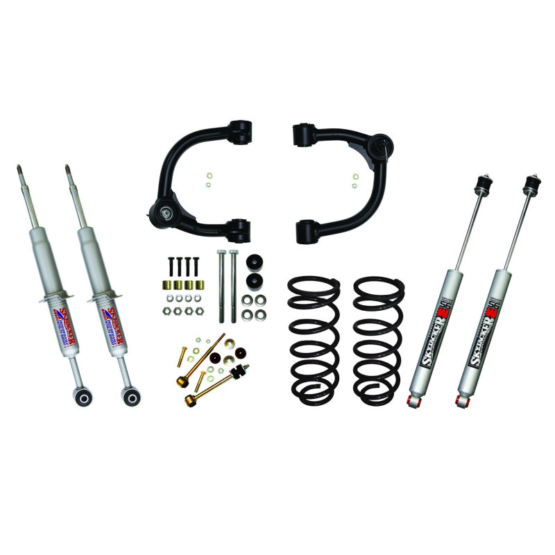 Toyota 4Runner Suspension Lift Kit - Skyjacker - 3in UCA with Rear Coils and M95 MoNotube Shocks - `03-`20