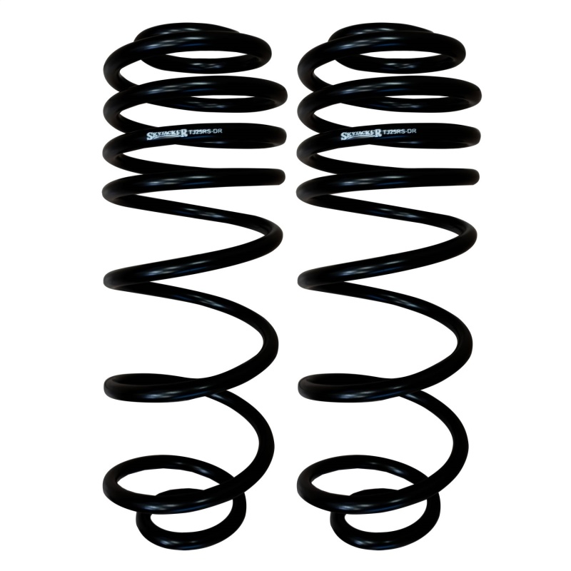Jeep TJ Suspension Lift Kit - Rear - Skyjacker - 2.5in Dual Rate Long Travel Coil Springs - `97-`06