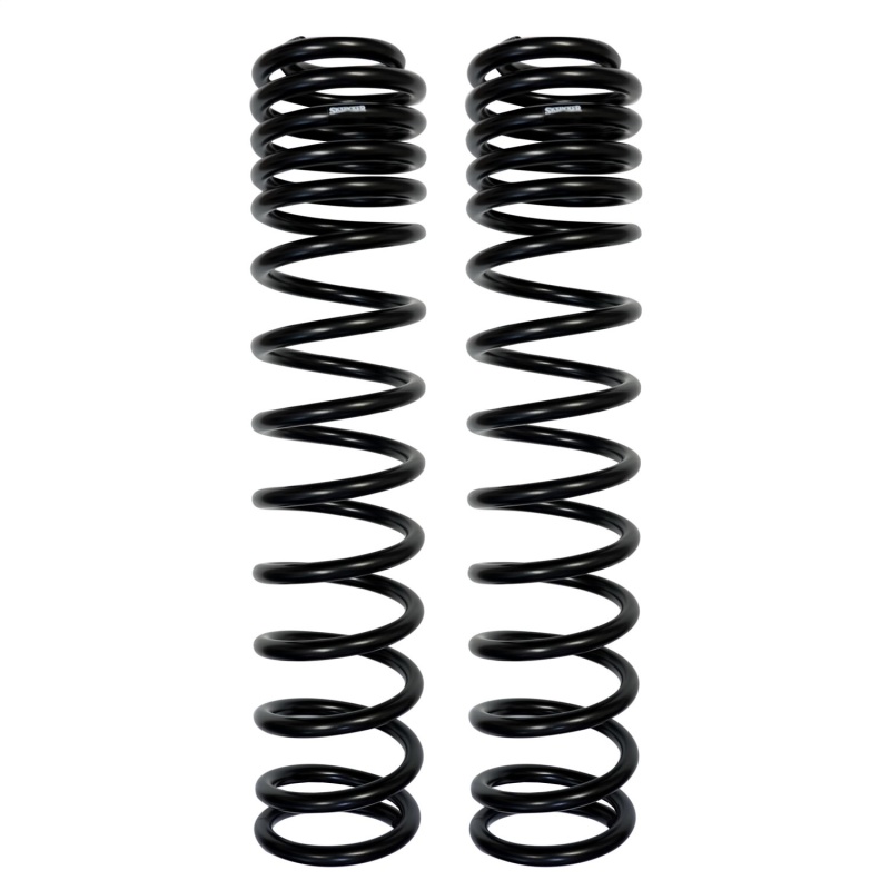 Jeep TJ Suspension Lift Kit - Front - Skyjacker - 8in Dual Rate Long Travel - `97-`06