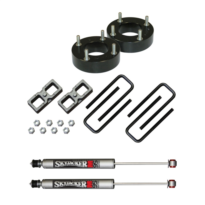 Toyota Tundra Suspension Lift Kit - Skyjacker - 2In KT MET SPC - `07-`12