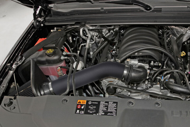 Chevrolet Silverado Performance Air Intake - Spectre - Cold Air Intake Kit - Black - `14-`19