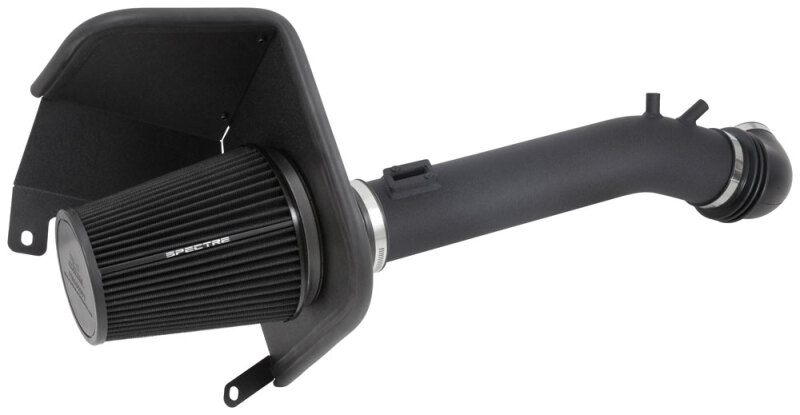 Chevrolet Silverado Performance Air Intake - Spectre - Cold Air Intake Kit - Black - `14-`19