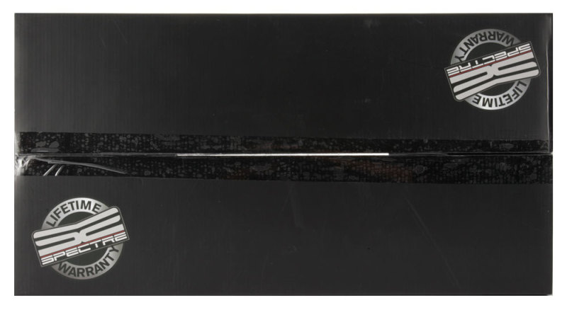 Dodge RAM 1500 Performance Air Intake - Spectre - Cold Air - Polished w/Red Filter - `94-`01