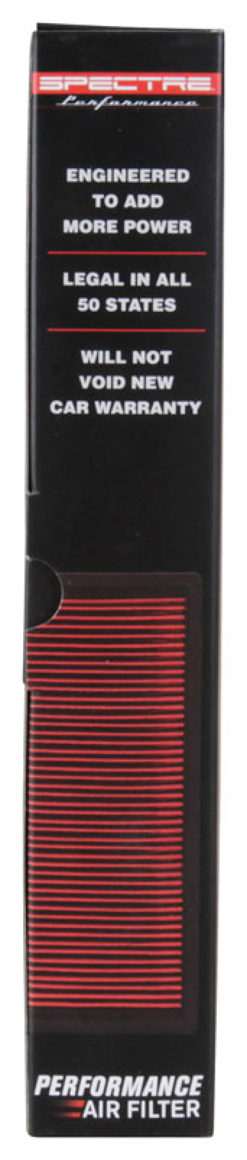 GMC Yukon Panel Air Filter - Spectre - HPR Synthetic Media - `18-`27