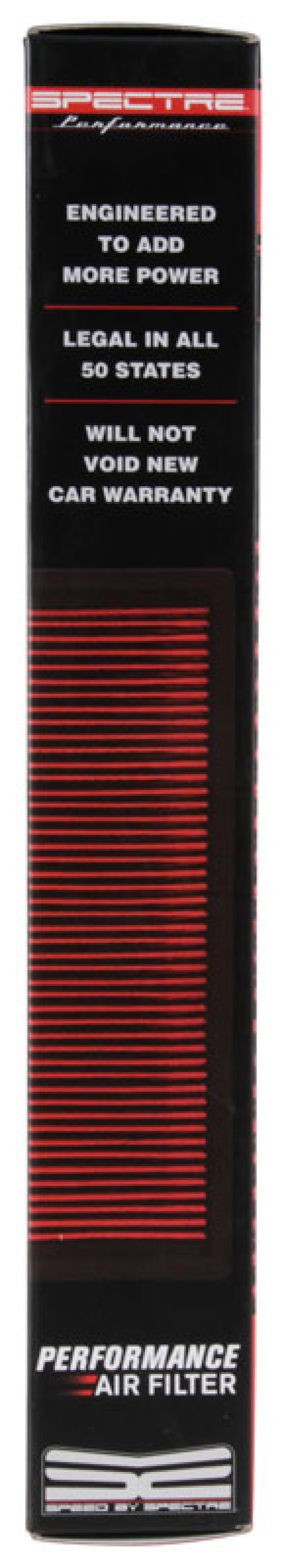 GMC Yukon Panel Air Filter - Spectre - HPR Synthetic Media - `18-`27